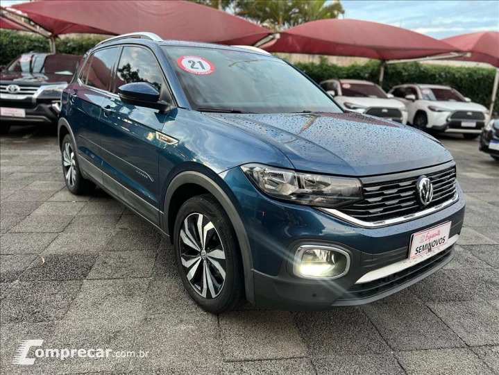 T-CROSS 1.4 250 TSI TOTAL FLEX HIGHLINE AUTOMÁTICO