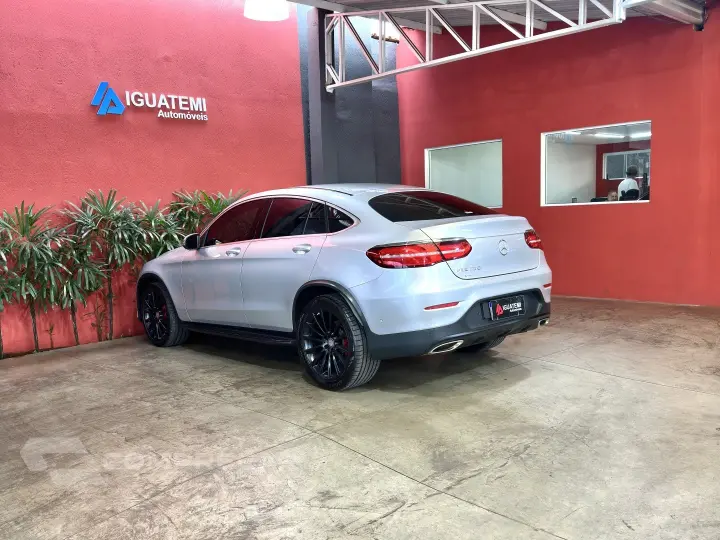 GLC 250 2.0 CGI GASOLINA COUPÉ 4MATIC 9G-TRONIC
