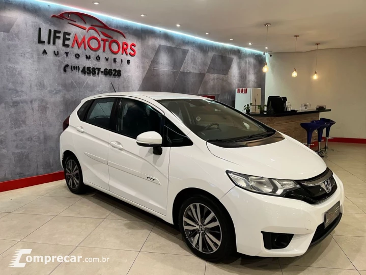 Fit 1.5 16V 4P EX AUTOMÁTICO