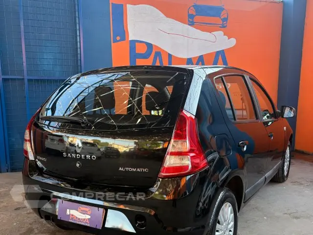 SANDERO - 1.6 PRIVILÉGE 16V 4P AUTOMÁTICO