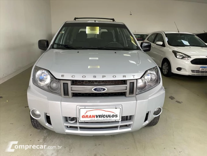 ECOSPORT 1.6 XLT 8V FLEX 4P MANUAL