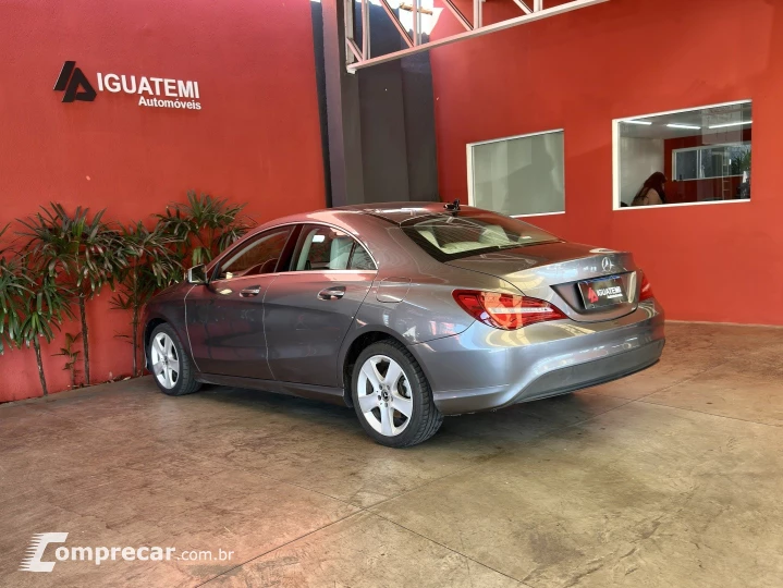 CLA 180 1.6 CGI GASOLINA 7G-DCT