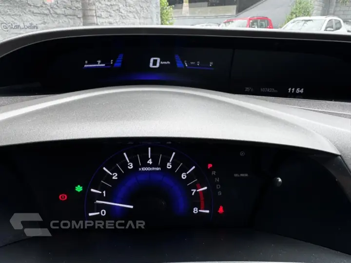 CIVIC 2.0 EXR 16V FLEX 4P AUTOMÁTICO