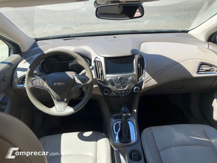 CRUZE Sport LTZ 1.4 16V TB Flex 5p Aut.