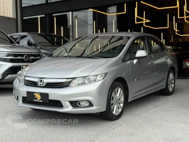 CIVIC 2.0 LXR 16V FLEX 4P AUTOMÁTICO