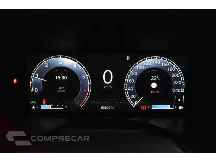 COMMANDER 1.3 T270 TURBO FLEX LIMITED AT6