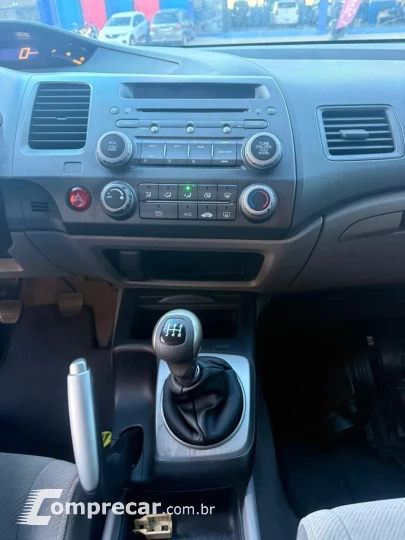 Civic Sedan LXS 1.8 Flex 16V