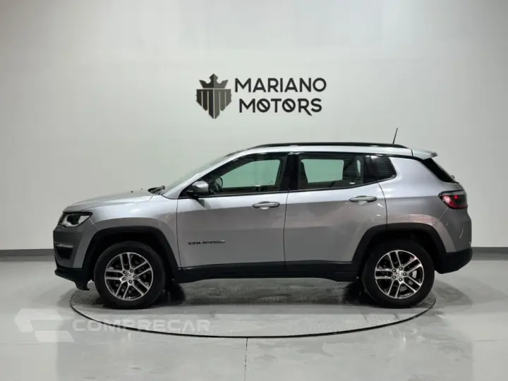 COMPASS 2.0 16V FLEX SPORT AUTOMÁTICO