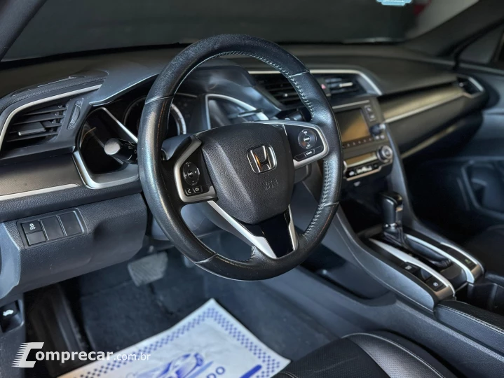 CIVIC 2.0 16V FLEXONE EX 4P CVT