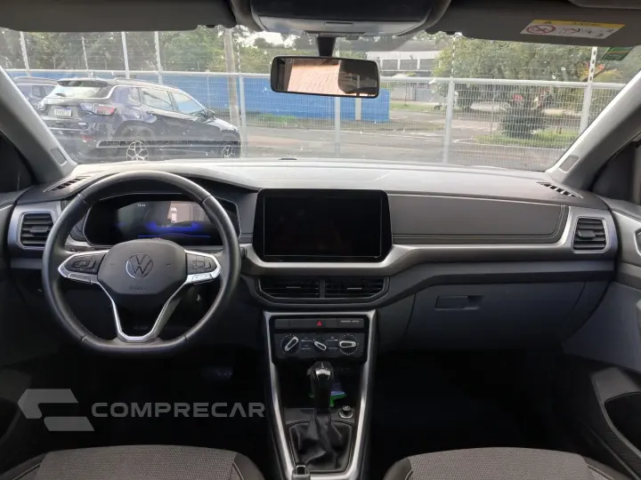 T-CROSS 1.0 200 TSI TOTAL FLEX AUTOMÁTICO