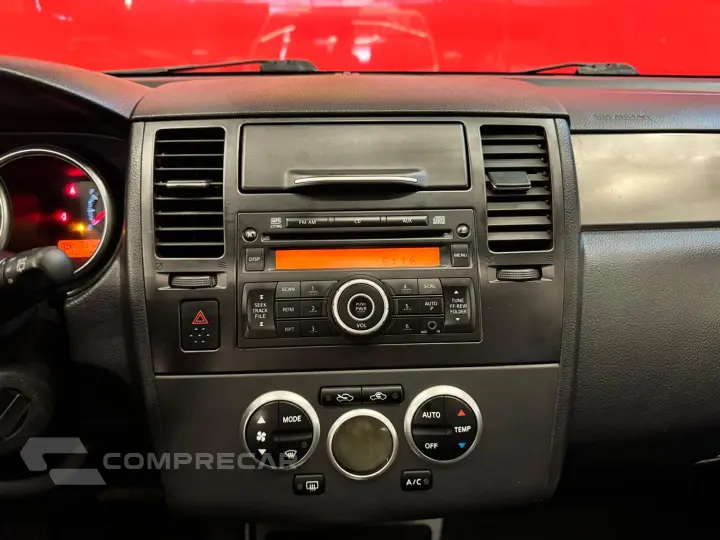 Tiida 1.8 Sl 16V Flex 4P Automático