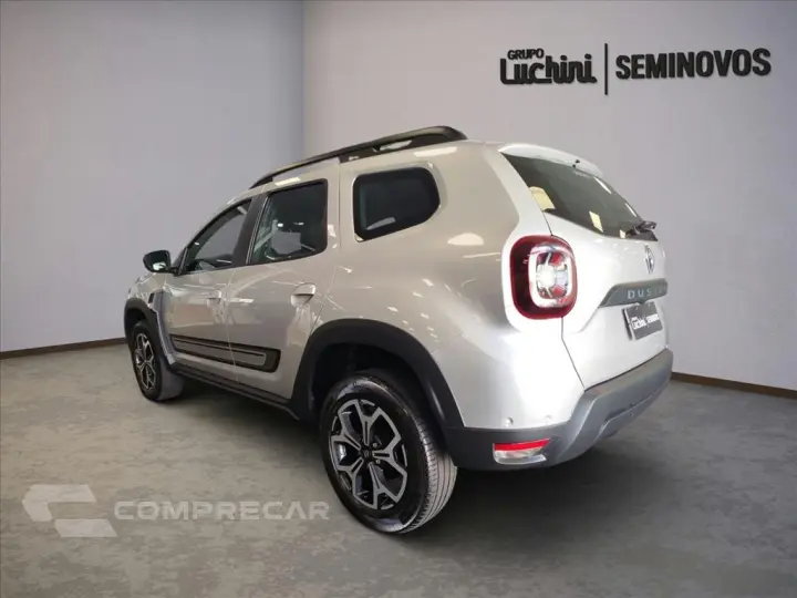 DUSTER 1.6 16V SCE FLEX ICONIC X-TRONIC