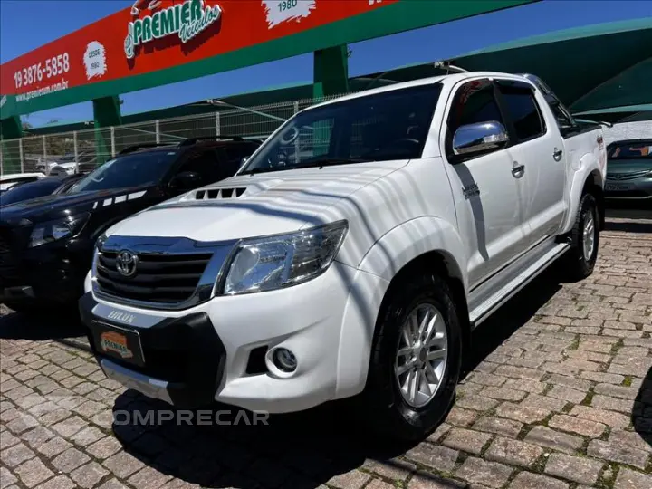 HILUX 3.0 SRV TOP 4X4 CD 16V Turbo Intercooler