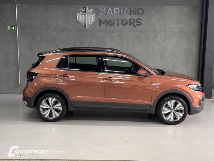 T-CROSS 1.0 200 TSI TOTAL FLEX COMFORTLINE AUTOMÁTICO