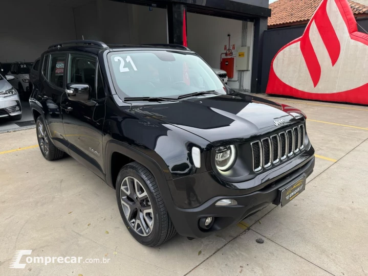 Renegade Longitude 1.8 4x2 Flex 16V Aut.
