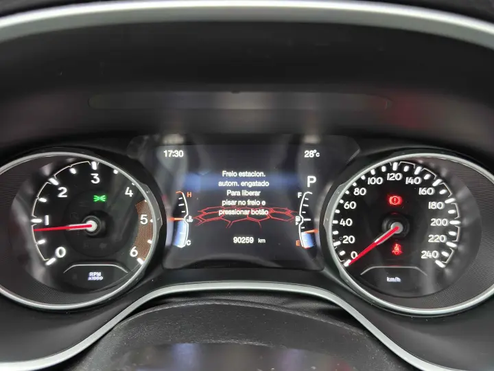 COMPASS 2.0 16V DIESEL LONGITUDE 4X4 AUTOMÁTICO