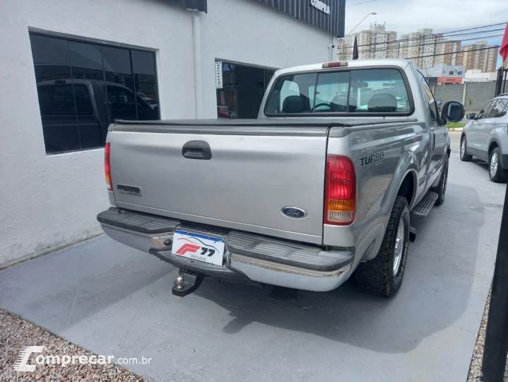 F-250 4.2 XLT TURBO INTERCOOLER CABINE SIMPLES