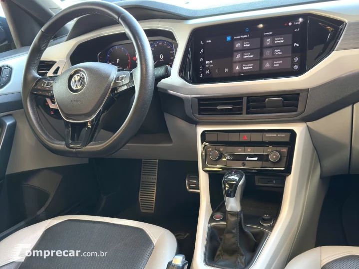 T-CROSS 1.4 250 TSI TOTAL FLEX HIGHLINE AUTOMÁTICO