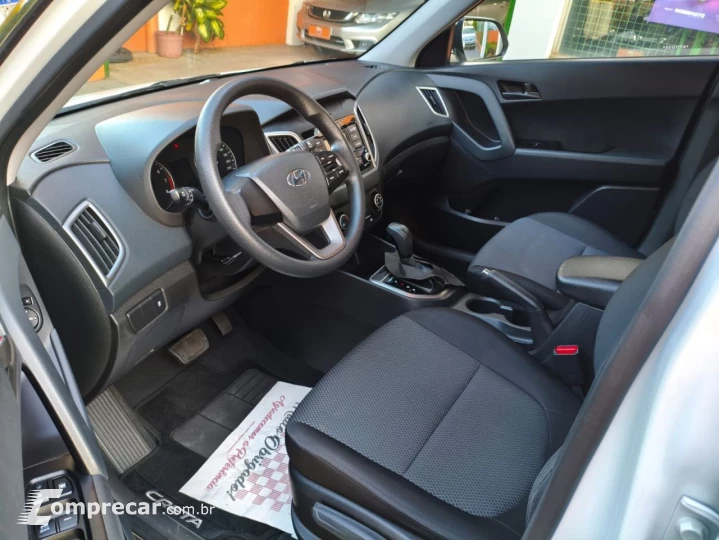 Creta 1.6 16V 4P FLEX ATTITUDE AUTOMÁTICO