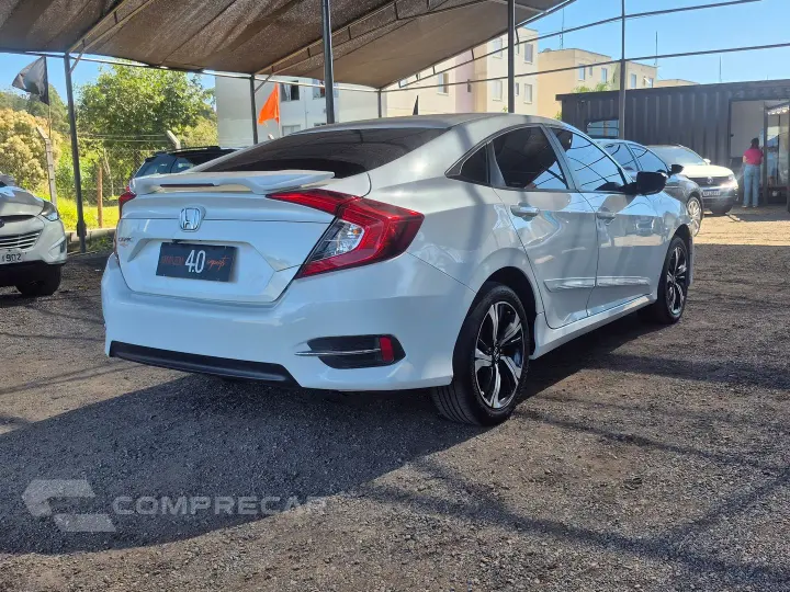 Civic 2.0 16V Flexone Ex 4P Cvt