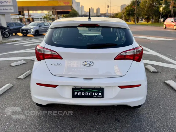 Hb20 1.0 Comfort Style 12V Flex 4P Manual