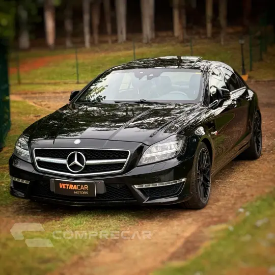 CLS 63 AMG 5.5 V8 Turbo