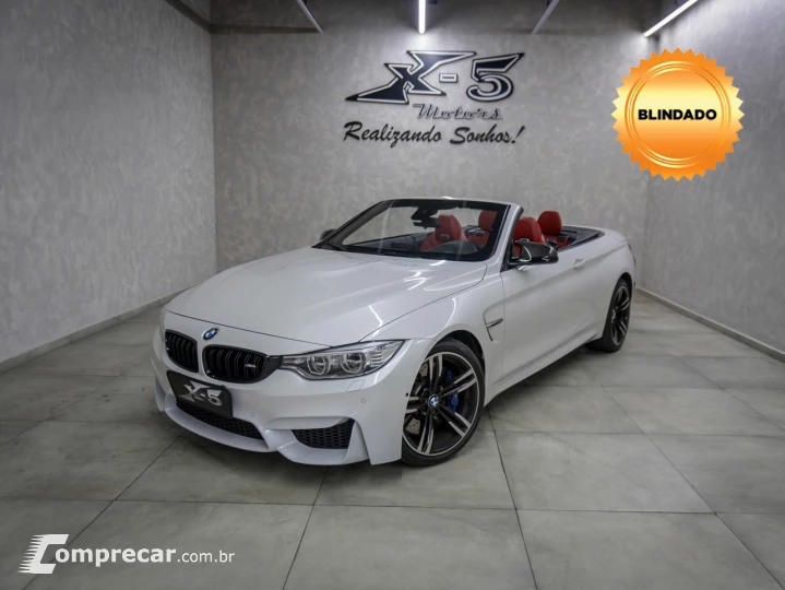 M4 M4 Cabriolet 3.0 Bi-Turbo 24V 431cv 2p