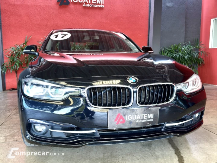 320i 2.0 SPORT 16V TURBO ACTIVE FLEX 4P AUTOMÁTICO