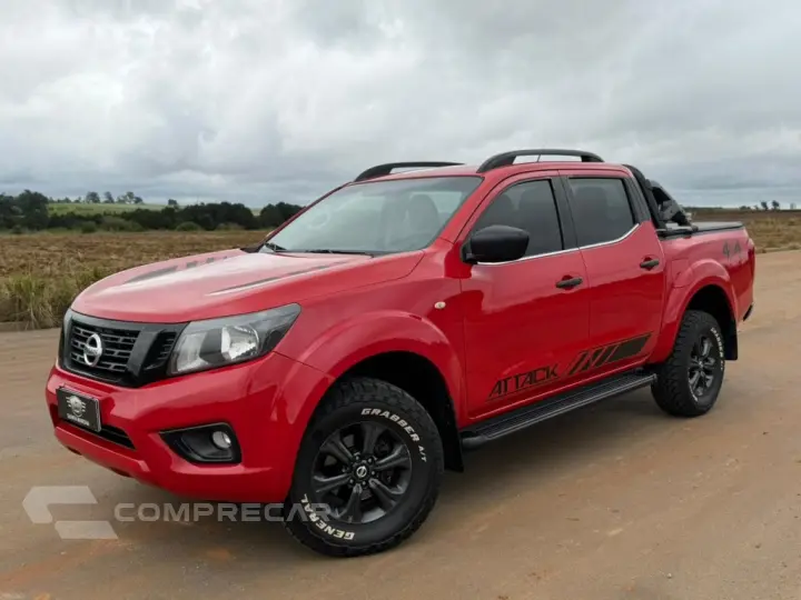 FRONTIER 2.3 16V TURBO DIESEL ATTACK CD 4X4 AUTOMÁTICO