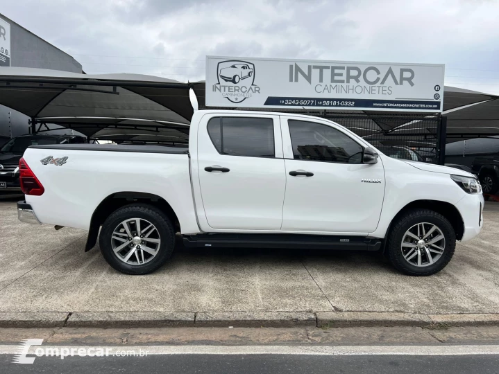 HILUX 2.8 D-4d Turbo CD Power Pack 4X4