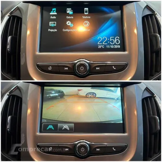 CRUZE SPORT LT 1.4 16V TB FLEX 5P AUT.