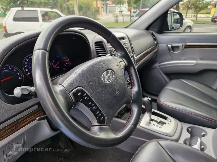 SANTA FE 3.5 MPFI GLS V6 24V 285CV GASOLINA 4P AUTOMÁTICO