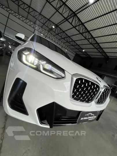 X4 2.0 16V Xdrive30i M Sport Steptronic