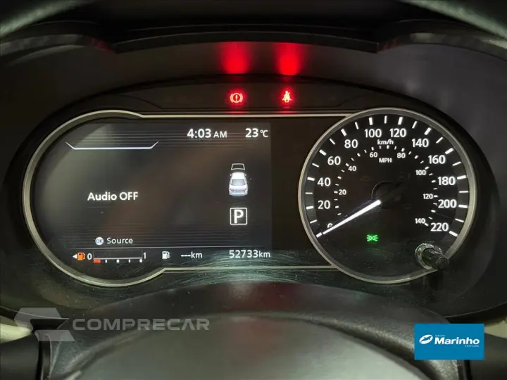 VERSA 1.6 16V FLEX ADVANCE XTRONIC