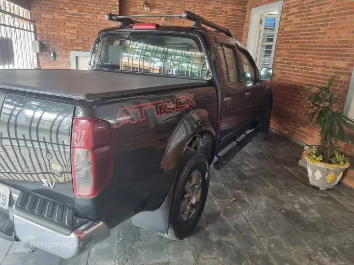 FRONTIER 2.5 LE Attack 4X4 CD Turbo Eletronic
