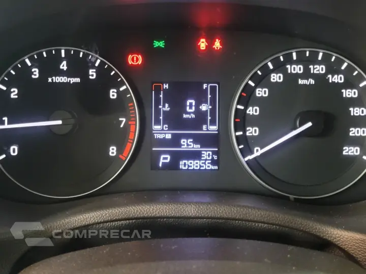 Creta Attitude 1.6 16V Flex Aut.