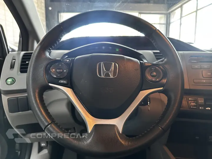 CIVIC 1.8 LXL 16V FLEX 4P AUTOMÁTICO