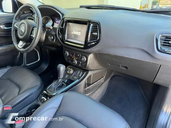 Compass 2.0 16V 4P LIMITED TURBO DIESEL 4X4 AUTOMÁTICO