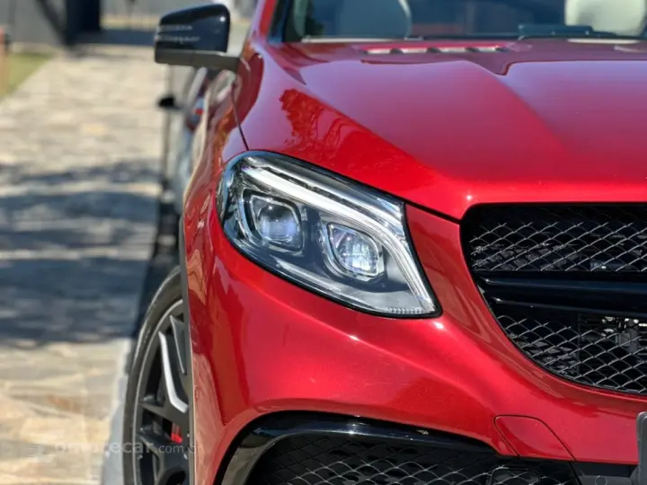 GLE 63 AMG 5.5 V8 TURBO GASOLINA COUPÉ 4MATIC 7G-TRONIC