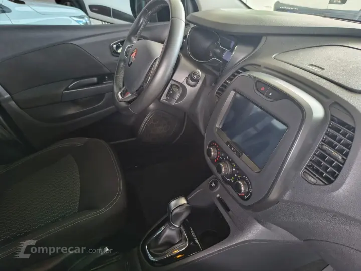 Captur 1.6 16V 4P FLEX SCE LIFE X-TRONIC CVT