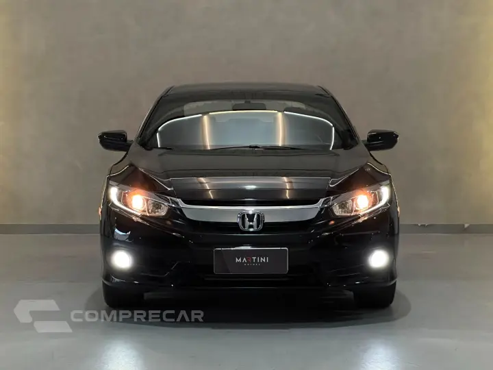 Civic Sedan EXL 2.0 Flex 16V Aut.4p