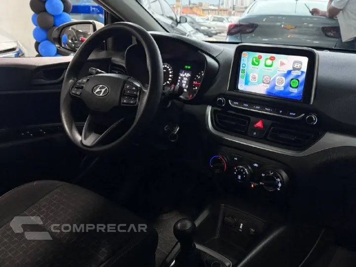 HB20 Comfort 1.0 Flex 12V Mec.
