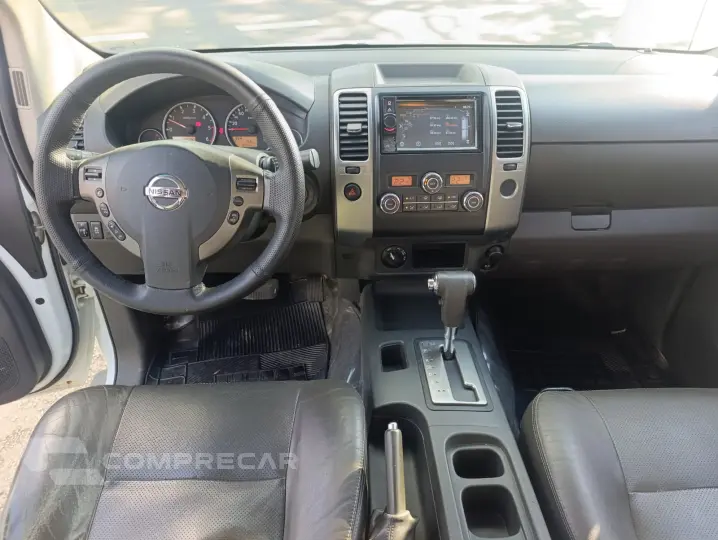 FRONTIER 2.5 SL 10 Anos 4X4 CD Turbo EL