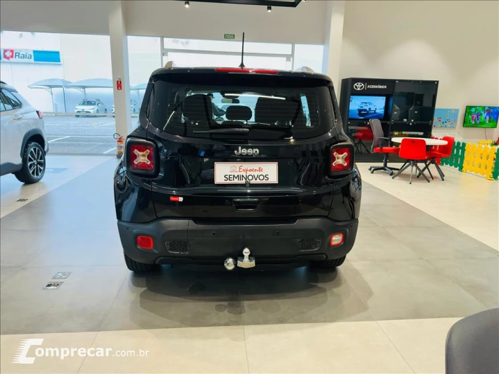 RENEGADE 1.8 16V FLEX 4P AUTOMÁTICO
