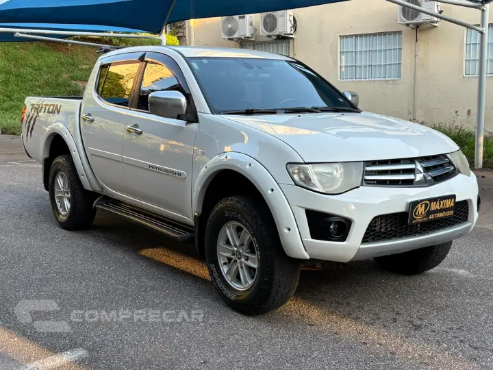 L200 TRITON 3.2 GLS 4X4 CD 16V Turbo Intercoler