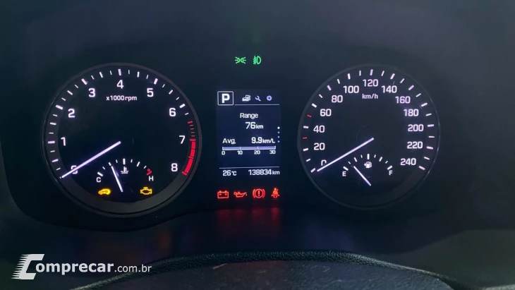 HYUNDAI TUCSON 1.6 16V T-GDI GL