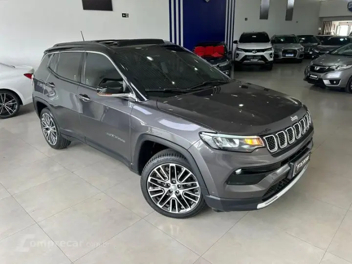 COMPASS LIMITED T270 1.3 TB 4X2 FLEX AUT