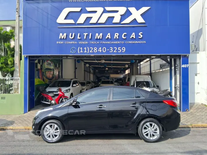 HB 20 Sedan 1.6 16V 4P FLEX PREMIUM AUTOMÁTICO
