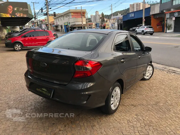 Ka 1.5 Ti-Vct Flex Se Plus Sedan Automático