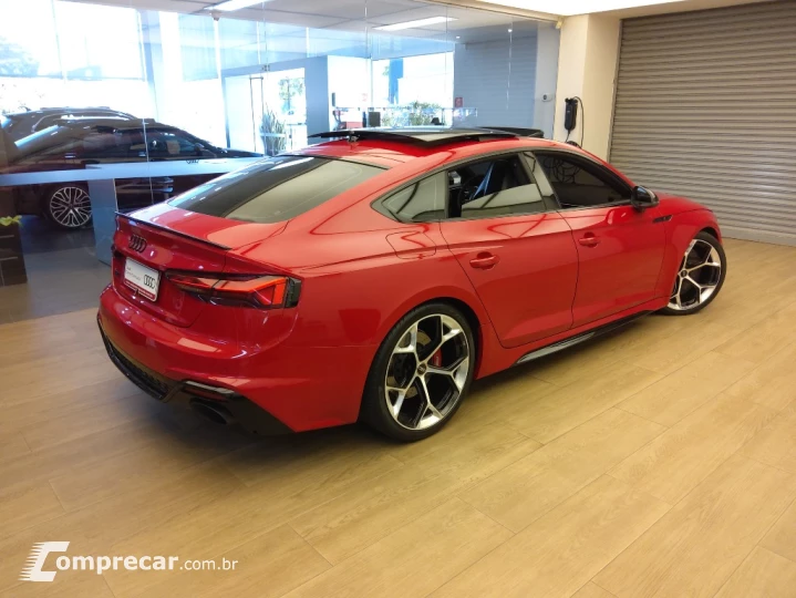 RS5 2.9 V6 TFSI GASOLINA SPORTBACK QUATTRO S-TRONIC